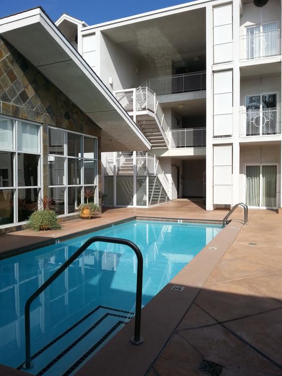 Corporate Inn Sunnyvale - All-Suite Hotel Exterior foto